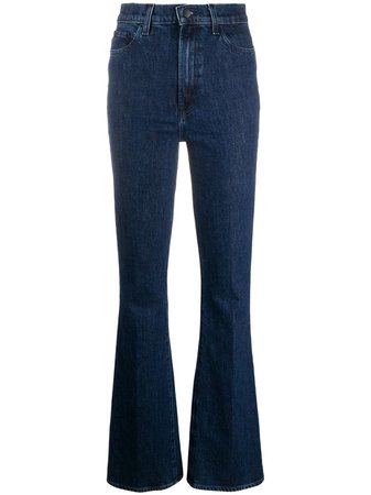 J Brand Jeans Bootcut De Tiro Alto - Farfetch