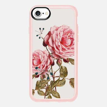 Dragonflies and Roses - Casetify