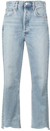 AGOLDE Riley crop jeans