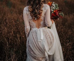 Image about flowers in Wedding Dresses by Girly