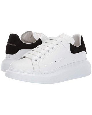 alexander mcqueen white and black sneakers - Google Search