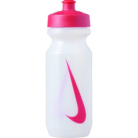 Nike Big Mouth Water Bottle 2.0 22oz/650ml - clear/sport red/sport red 944
