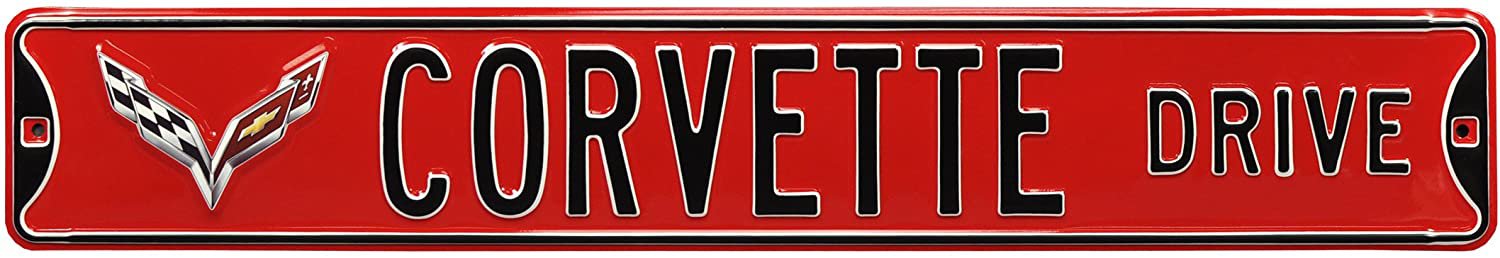 Corvette sign