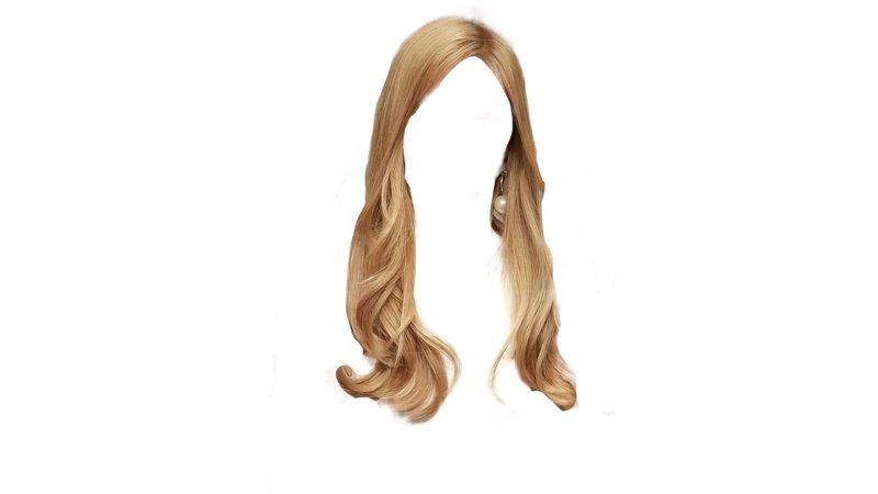long blonde hair - @cloud9_official