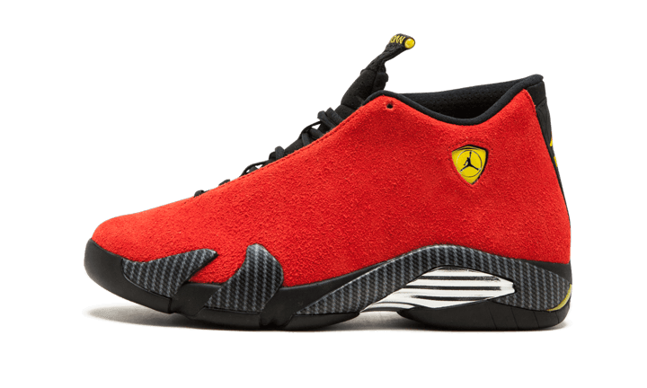 Air Jordan 14 Retro "Ferrari" - 654459 670