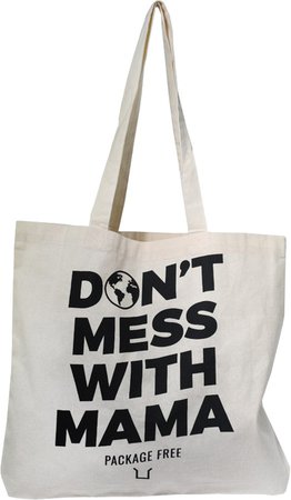 Gallant Don't Mess with Mama Organic Cotton Tote