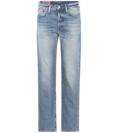 Blå Konst 1997 straight jeans