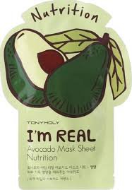 tonymoly avocado face mask