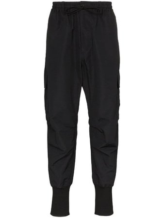 Y-3 Cargo-style Tapered Trousers | Farfetch.com