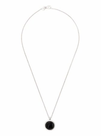 Tom Wood Athena onyx-pendant Necklace