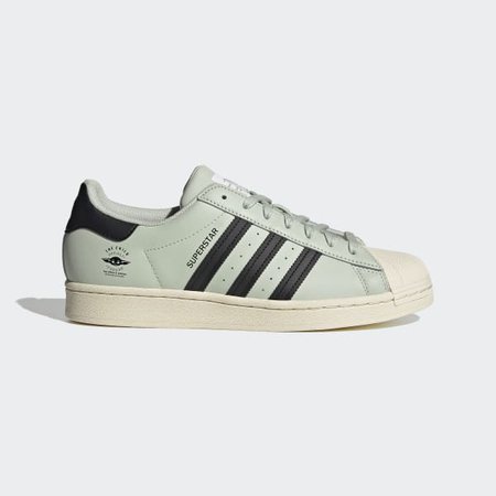 adidas The Child Superstar Shoes - Green | adidas US