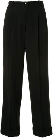 Chanel Pre Owned 1995 straight-leg trousers