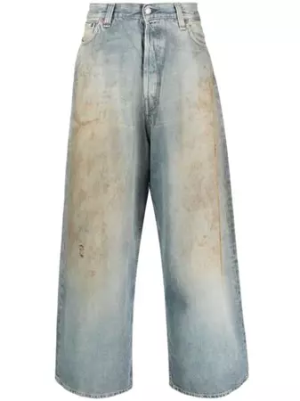 Acne Studios 2023 Super Baggy Fit Jeans
