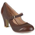 brown Mary Jane pumps - Google Search