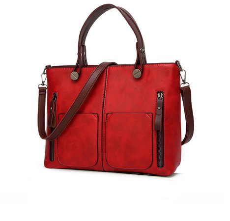 red and brown leather bags - Google Search