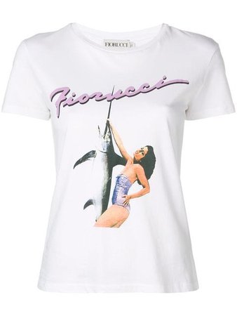 Fiorucci Camiseta Con Estampado Del Logo - Farfetch