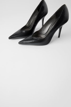 Zara black heels 100$