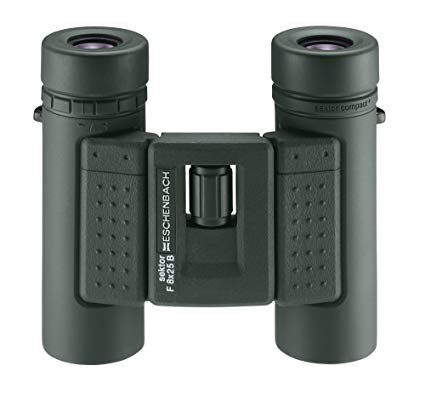 Eschenbach sektor F 8x25 compact+ binoculars, green: Amazon.co.uk: Camera & Photo