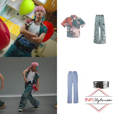 NCT U 'Baggy Jeans' Tenues & Répartition de la mode | InkiStyle (en anglais seulement)