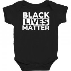 Custom Black Lives Matter Baby Bodysuit By Ronandi - Artistshot