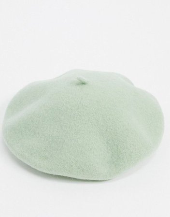 sage green beret hat - Google Search