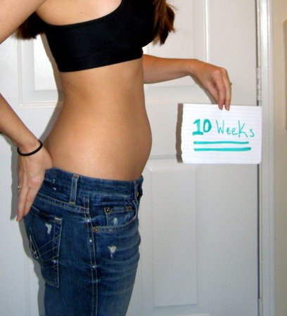 9 weeks pregnant pictures belly - Google Search