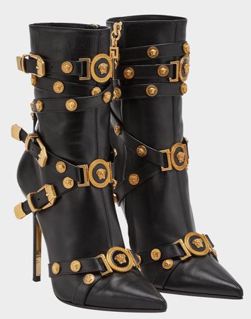 versace boots