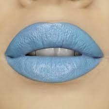 light blue lipstick - Google Search