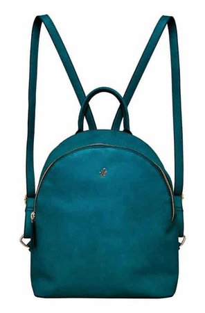 green leather backpacks - Google Search
