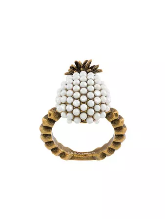 Gucci Pineapple Ring, $380