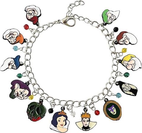 Amazon.com: AYJBDGR Cartoons Charm Bracelet Gifts for Women: Clothing, Shoes & Jewelry