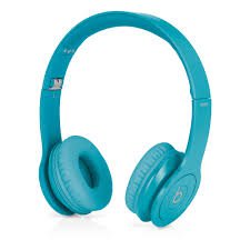 blue light blue beats headphones - Google Search