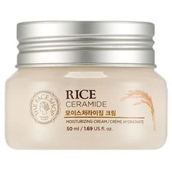 THE FACE SHOP Rice & Ceramide Moisturizing Cream – 50ml – B Woman