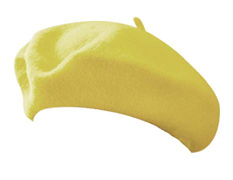 yellow french hat - Google Search