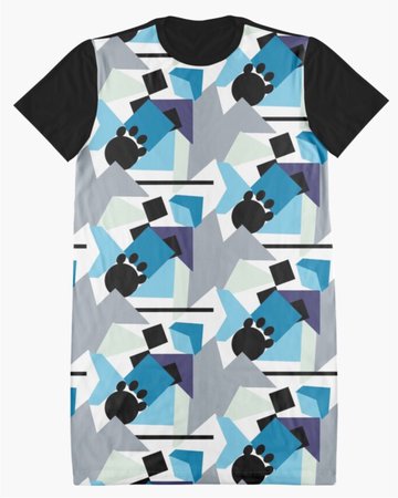 Cat Me Paws Dress by CAT ME IF YOU CAN DESIGNS