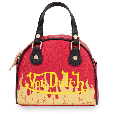 Von Dutch purse red handbag red and yellow purse accessories