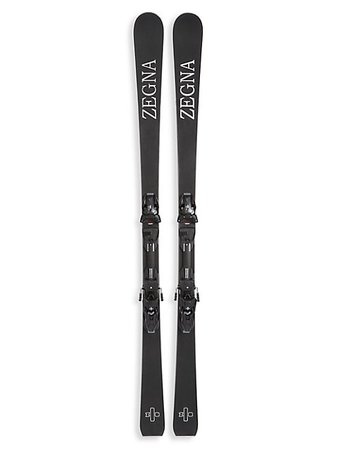 Shop ZEGNA Outdoor Capsule 171CM Aluminum Skis With Bindings | Saks Fifth Avenue