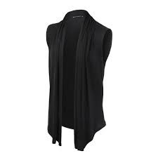 sleeveless black cardigan - Google Search