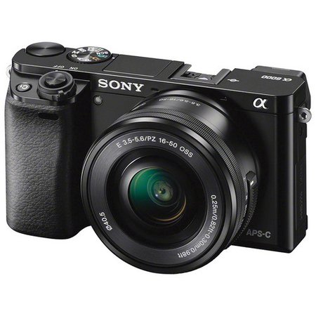 Sony a6000 Alpha Mirrorless Digital Camera with 16-50mm Lens B&H
