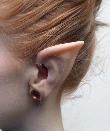 Elf Ears Tip Prosthetics Cosplay Silicone Latex Free | Etsy