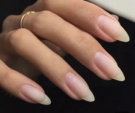 natural almond nails