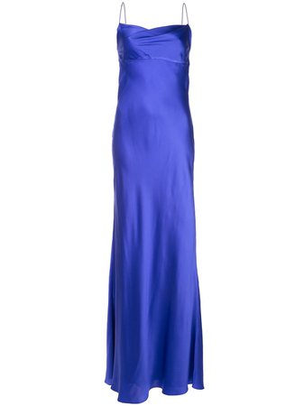 Michelle Mason Cowl-Neck Bias Gown Ss20 | Farfetch.com