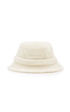 Le Bob Gadjo Wool-Blend Bucket Hat By Jacquemus | Moda Operandi