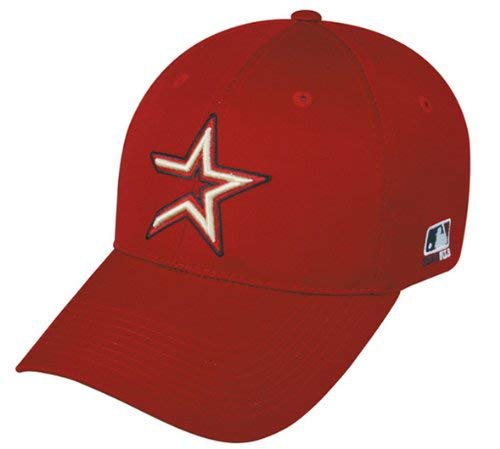 Astros Throwback Hat Red