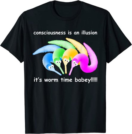 Amazon.com: Death is Inevitable Shirt, Magic Worm on a String Meme T-Shirt : Clothing, Shoes & Jewelry