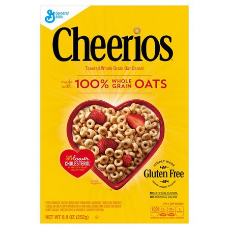 Cheerios Breakfast Cereal - 8.9oz - General Mills : Target