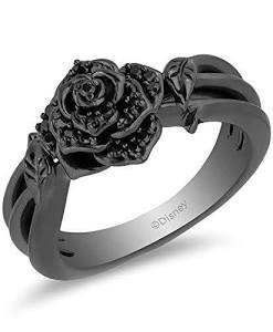 black rose enchanted ring