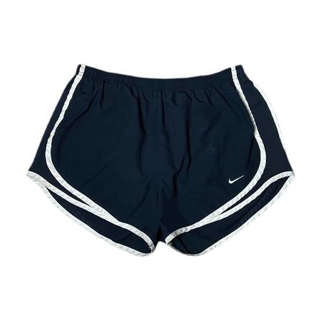 Nike Running Shorts 🖤 Nike navy blue & white... - Depop