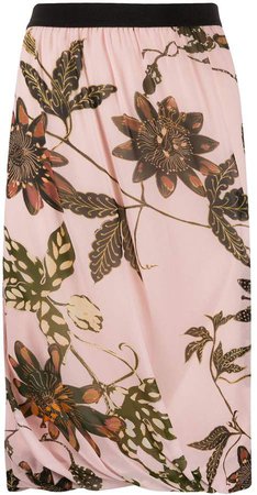 Dorothee floral print skirt