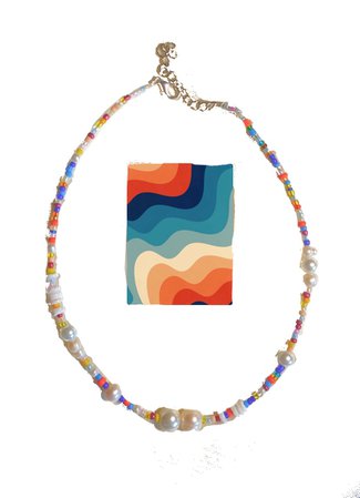 @beadybabies custom palette necklace